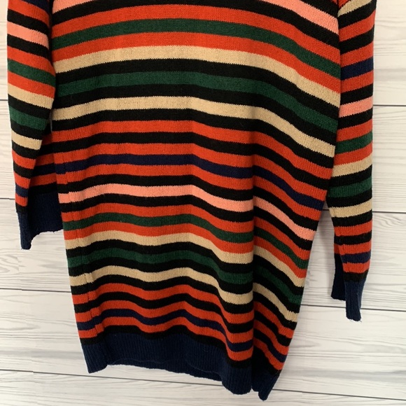 Vici striped sweater dress - Picture 5 of 9